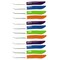 Chef Craft 4pc Stainless Steel Blade Colorful Paring Knives Set